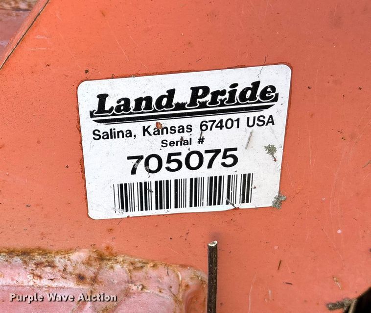 image for item EE4226 Land Pride  RCBM6610 rotary mower
