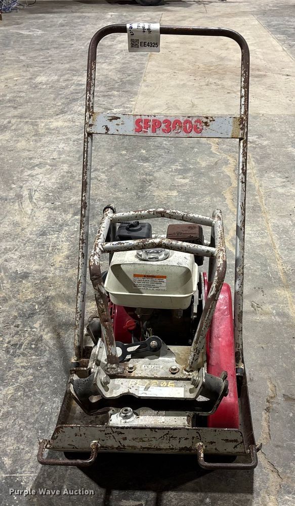 image for item EE4325 Stone SFP3000 plate compactor