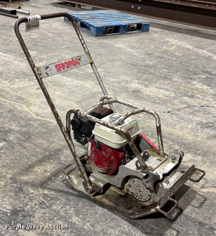 image for item EE4325 Stone SFP3000 plate compactor