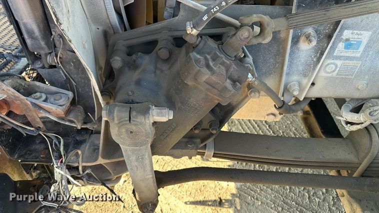 image for item EE4327 2007 Kenworth T800 semi truck