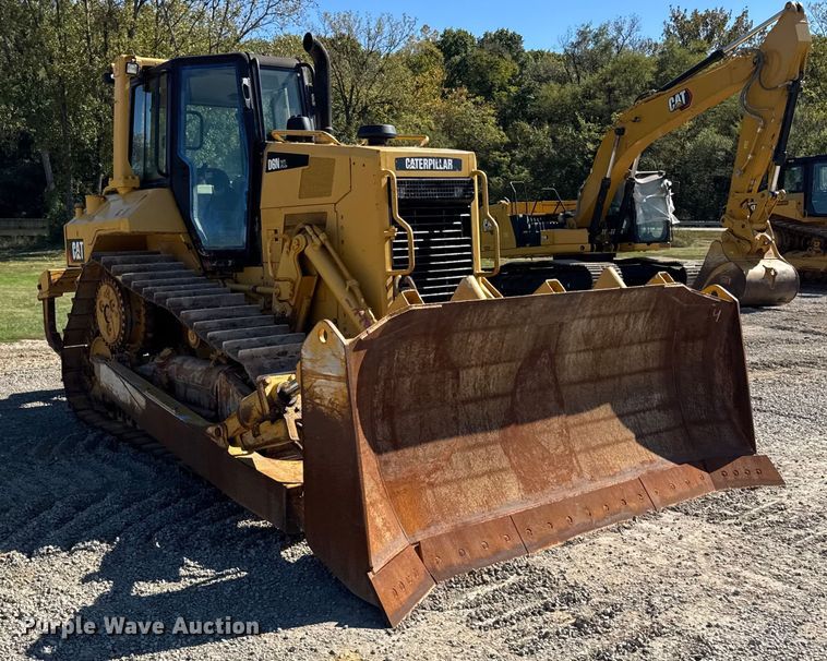 TOPADOR FRONTAL 2017 CATERPILLAR D6NXL