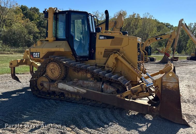 TOPADOR FRONTAL 2017 CATERPILLAR D6NXL