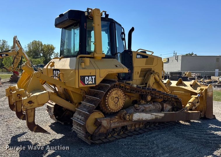 TOPADOR FRONTAL 2017 CATERPILLAR D6NXL