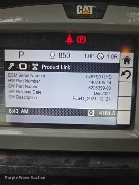 image for item EF2218 2017 Caterpillar D6N XL dozer