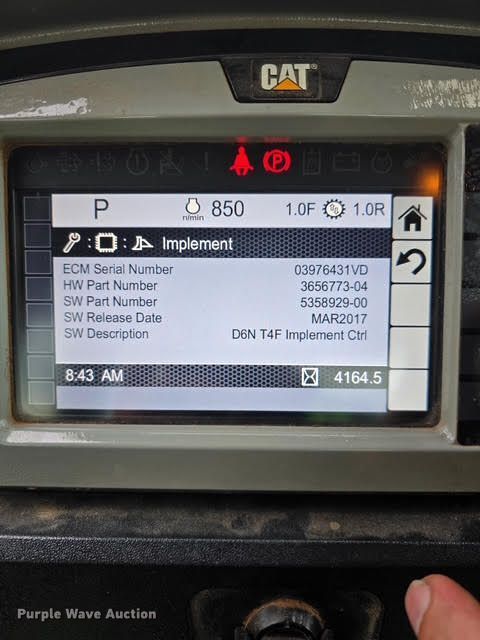 image for item EF2218 2017 Caterpillar D6N XL dozer