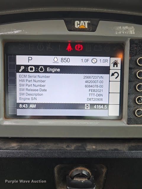 image for item EF2218 2017 Caterpillar D6N XL dozer