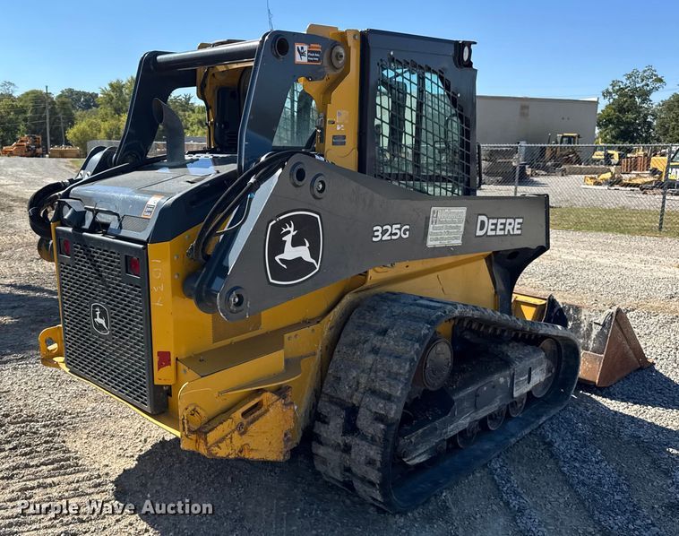 MINI CARGADOR SOBRE ORUGAS 2021 JOHN DEERE 325G