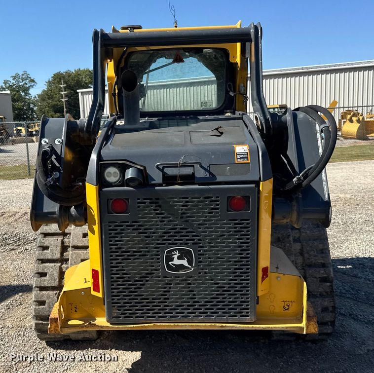 image for item EF2219 2021 John Deere 325G tracked skid steer loader