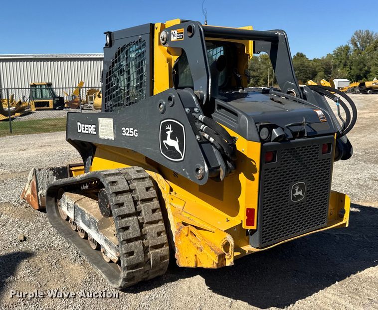 image for item EF2219 2021 John Deere 325G tracked skid steer loader
