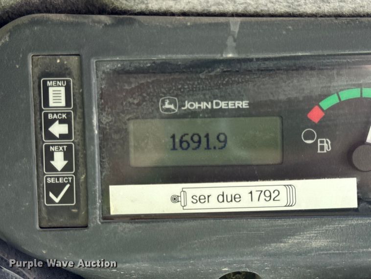 image for item EF2219 2021 John Deere 325G tracked skid steer loader