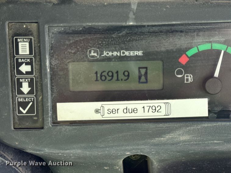 image for item EF2219 2021 John Deere 325G tracked skid steer loader