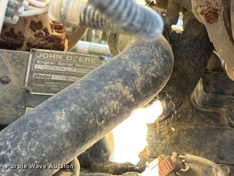 image for item EF2219 2021 John Deere 325G tracked skid steer loader