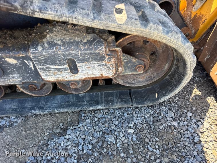 image for item EF2219 2021 John Deere 325G tracked skid steer loader