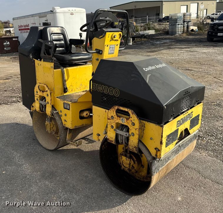 COMPACTADOR 2006 BOMAG BW9002