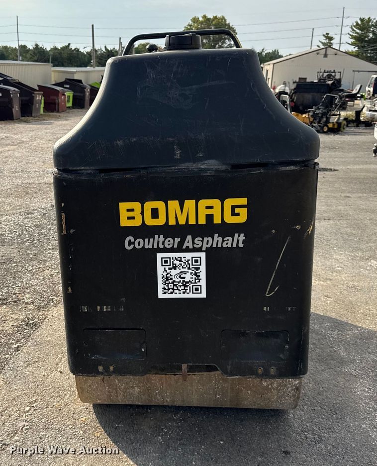 image for item EF2242 2006 Bomag BW 900-2 double drum vibratory roller
