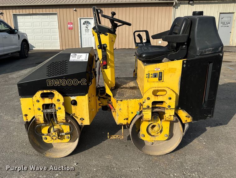 image for item EF2242 2006 Bomag BW 900-2 double drum vibratory roller