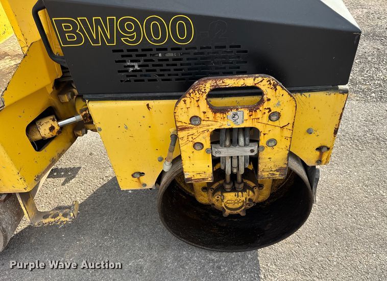 image for item EF2242 2006 Bomag BW 900-2 double drum vibratory roller
