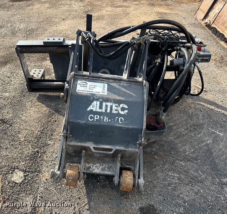 image for item EF2243 Alitec CP18ATDALITEC skid steer cold planer