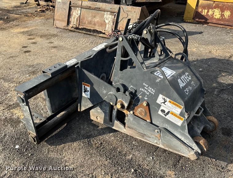 image for item EF2243 Alitec CP18ATDALITEC skid steer cold planer