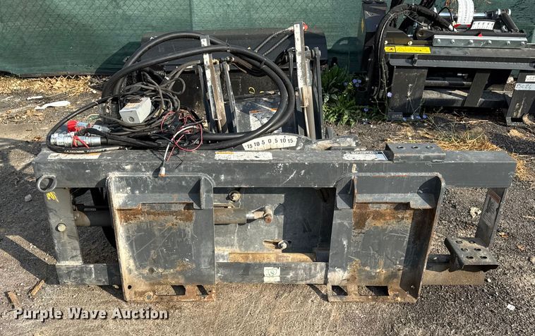 image for item EF2243 Alitec CP18ATDALITEC skid steer cold planer