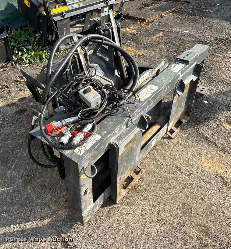 image for item EF2243 Alitec CP18ATDALITEC skid steer cold planer