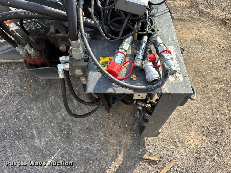 image for item EF2243 Alitec CP18ATDALITEC skid steer cold planer