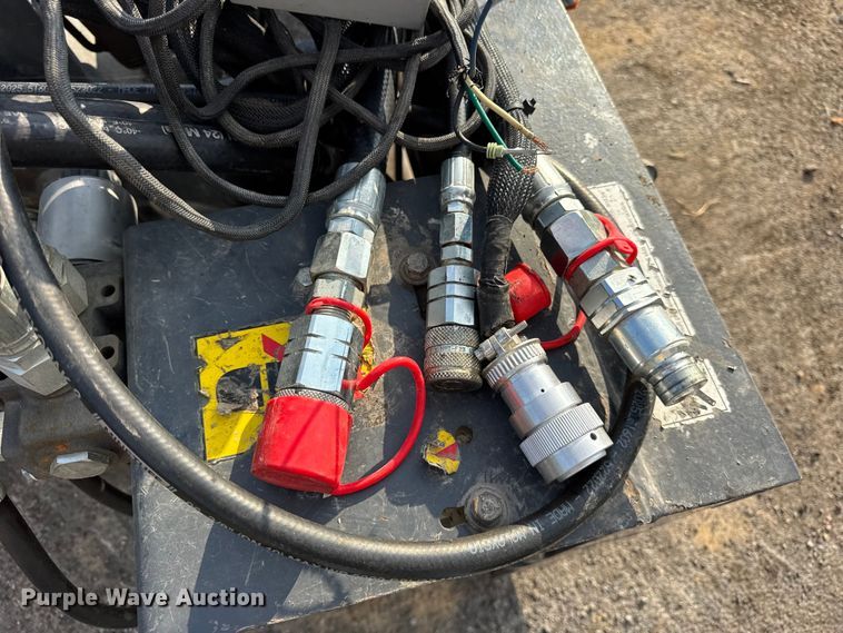 image for item EF2243 Alitec CP18ATDALITEC skid steer cold planer