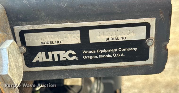 image for item EF2243 Alitec CP18ATDALITEC skid steer cold planer