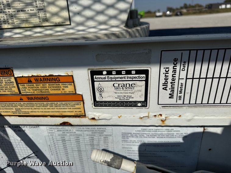 image for item EF2245 Broderson IC-80-3F crane