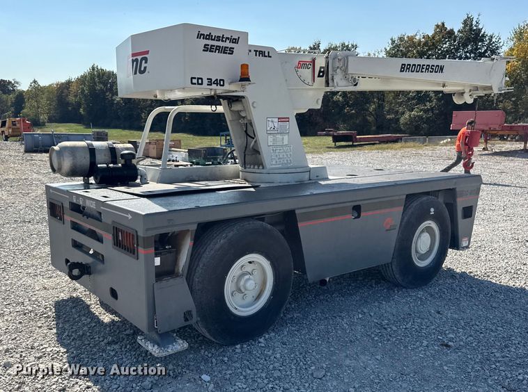 image for item EF2254 Broderson IC-80-3F crane