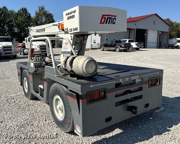 image for item EF2254 Broderson IC-80-3F crane