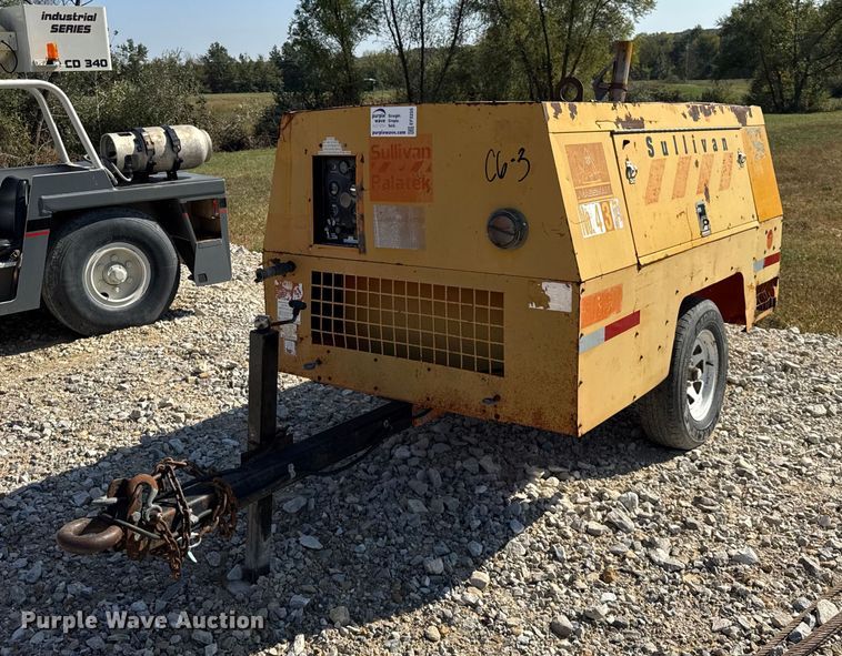 image for item EF2255 Sullivan Palatek D18506JDB air compressor