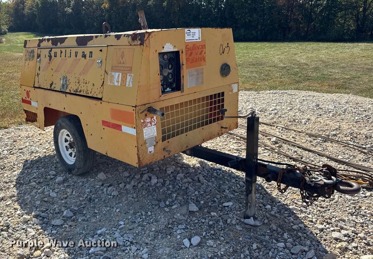 image for item EF2255 Sullivan Palatek D18506JDB air compressor