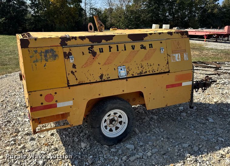 image for item EF2255 Sullivan Palatek D18506JDB air compressor