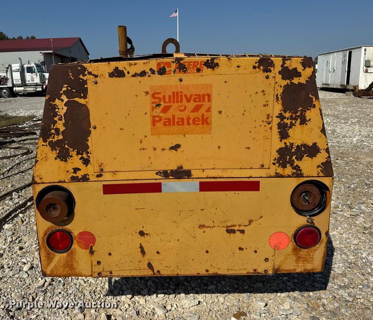 image for item EF2255 Sullivan Palatek D18506JDB air compressor