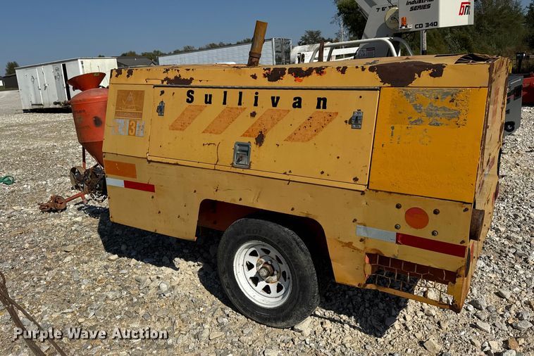 image for item EF2255 Sullivan Palatek D18506JDB air compressor