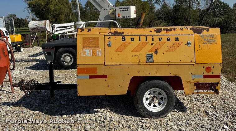 image for item EF2255 Sullivan Palatek D18506JDB air compressor