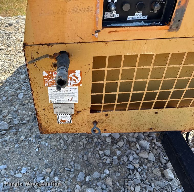 image for item EF2255 Sullivan Palatek D18506JDB air compressor