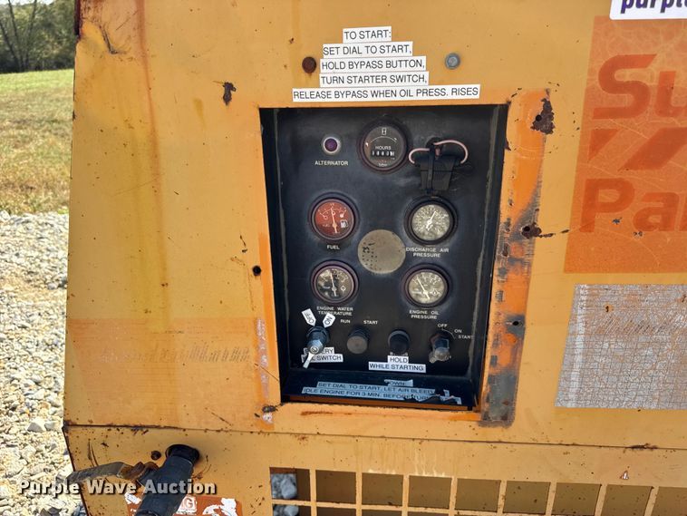 image for item EF2255 Sullivan Palatek D18506JDB air compressor