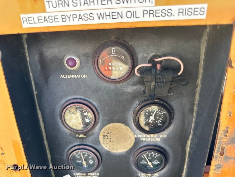 image for item EF2255 Sullivan Palatek D18506JDB air compressor