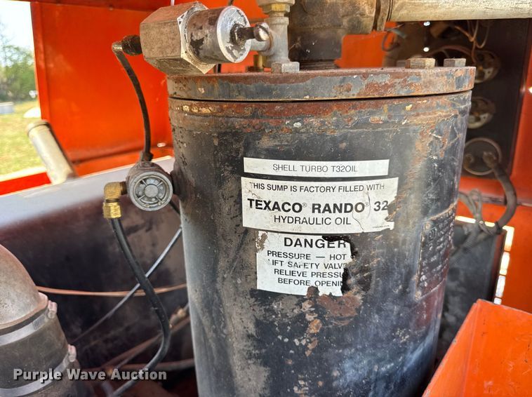 image for item EF2255 Sullivan Palatek D18506JDB air compressor