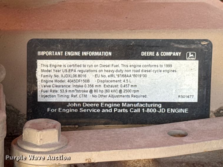 image for item EF2255 Sullivan Palatek D18506JDB air compressor