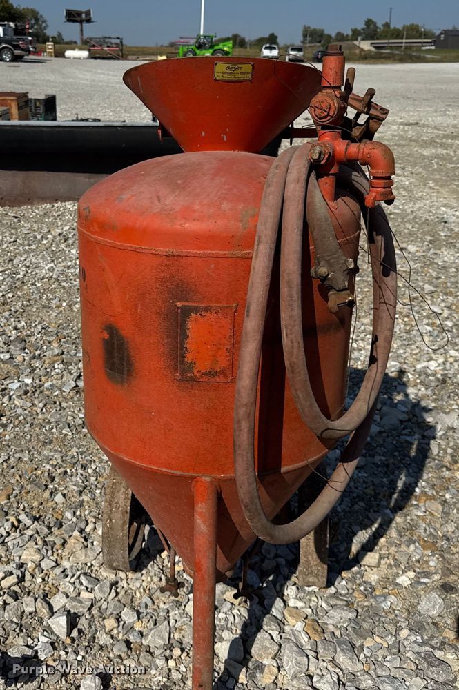 image for item EF2255 Sullivan Palatek D18506JDB air compressor