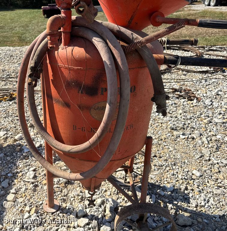 image for item EF2255 Sullivan Palatek D18506JDB air compressor