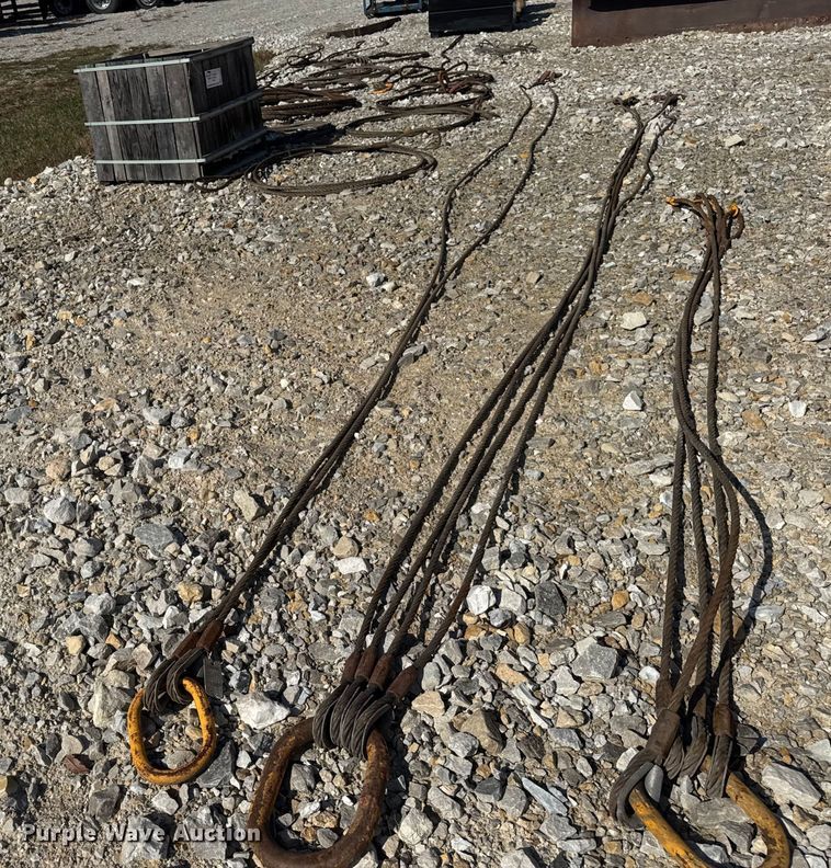 image for item EF2257 Rigging cables