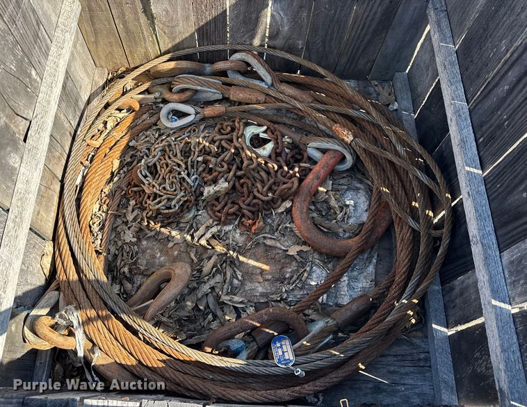 image for item EF2257 Rigging cables