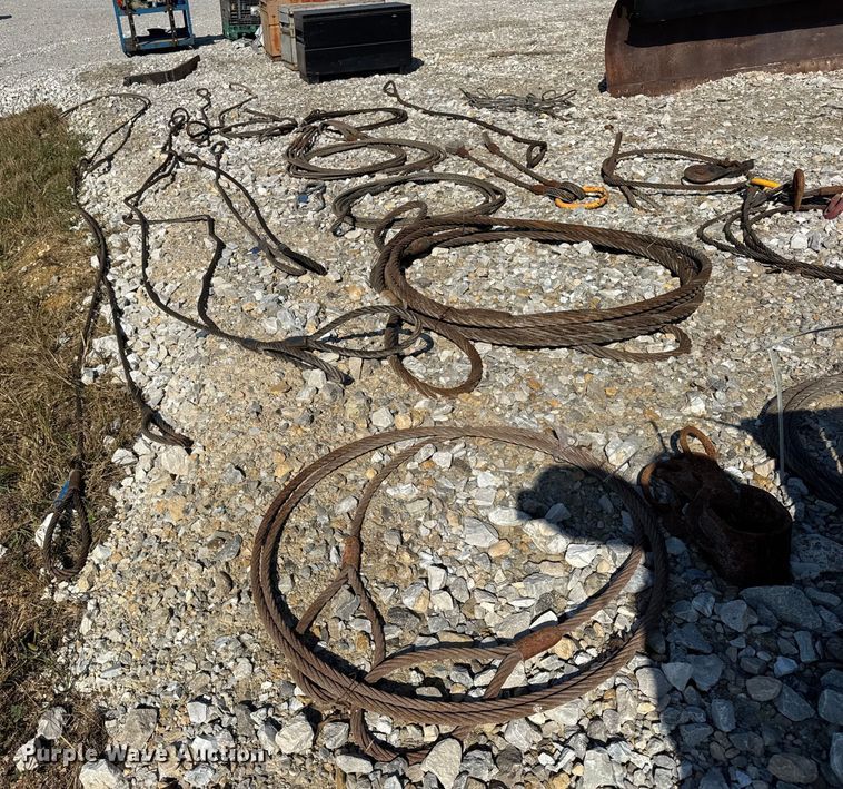 image for item EF2257 Rigging cables