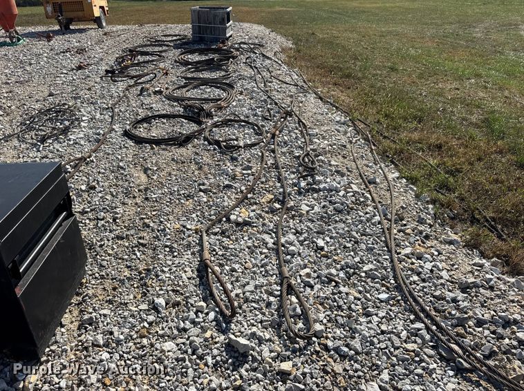 image for item EF2257 Rigging cables