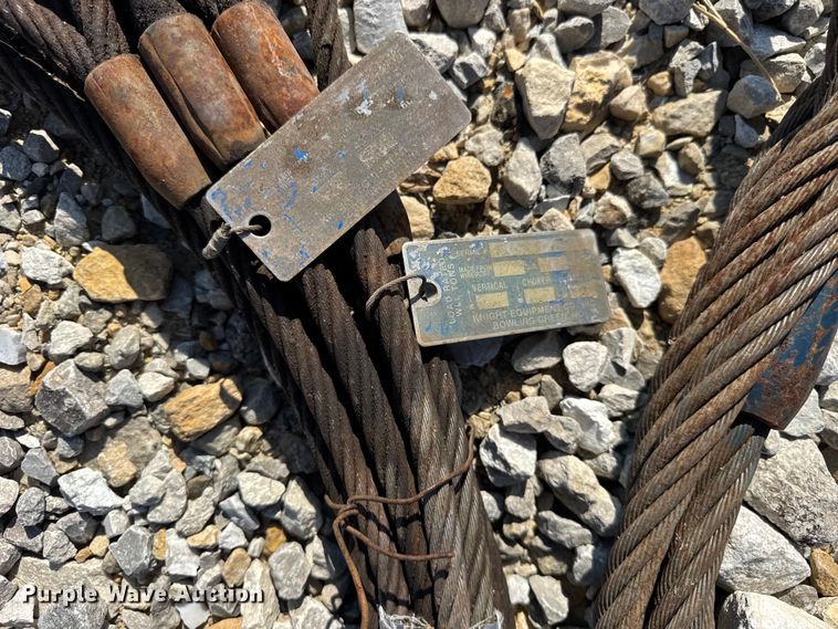 image for item EF2257 Rigging cables