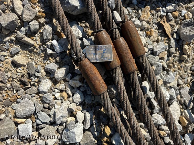 image for item EF2257 Rigging cables